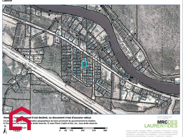 Terrain Résidentiel Labelle À Vendre | 2939086