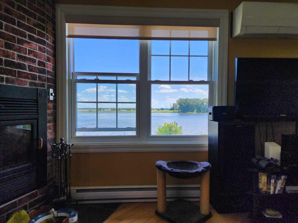 Terrain à vendre d’une superficie allant de 6000 à 9405 pieds carrés directement sur le fleuve St-Laurent. Zone non inondable. | 2939440
