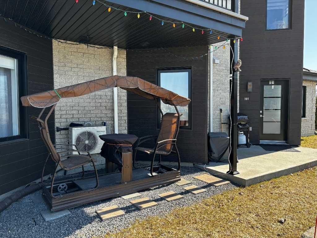 5 1/2 condo locatif - rez de chaussée | 2940484