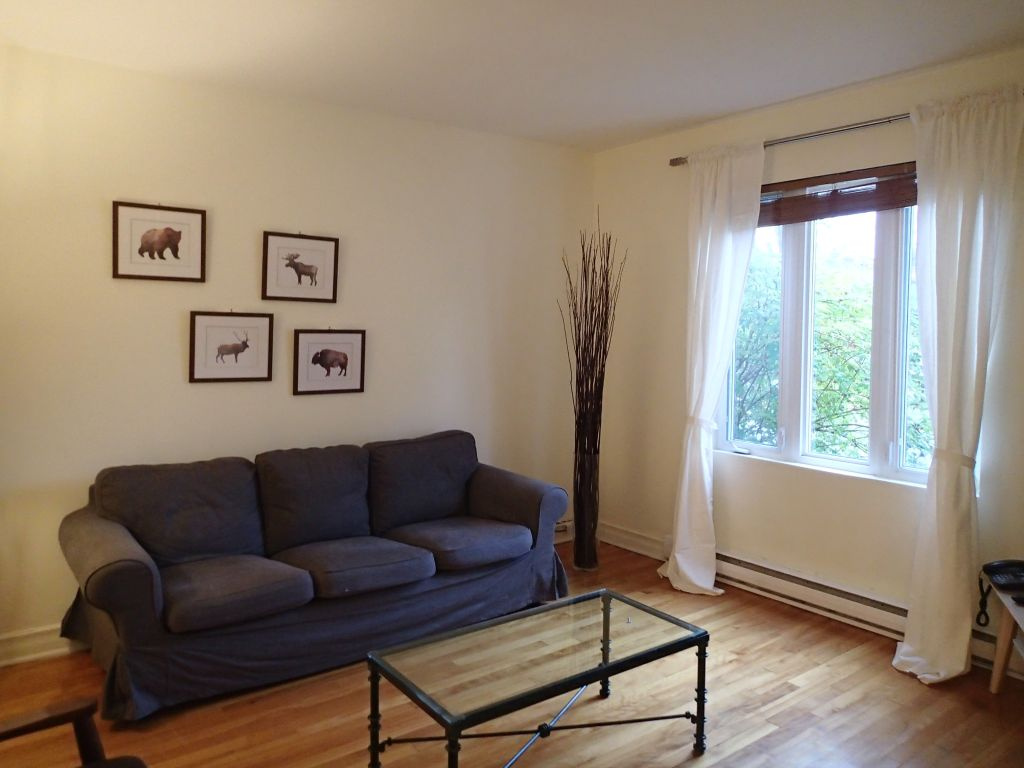 Beau 5 ½ Meublé à Ahuntsic Bail Flexible | 2940527