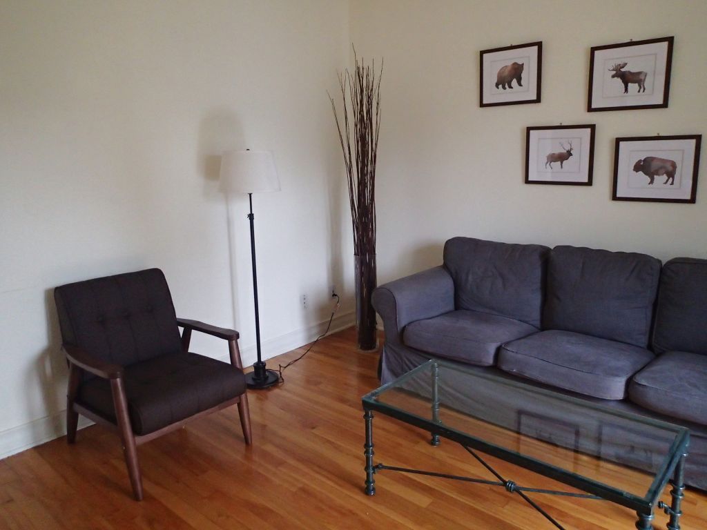 Beau 5 ½ Meublé à Ahuntsic Bail Flexible | 2940527
