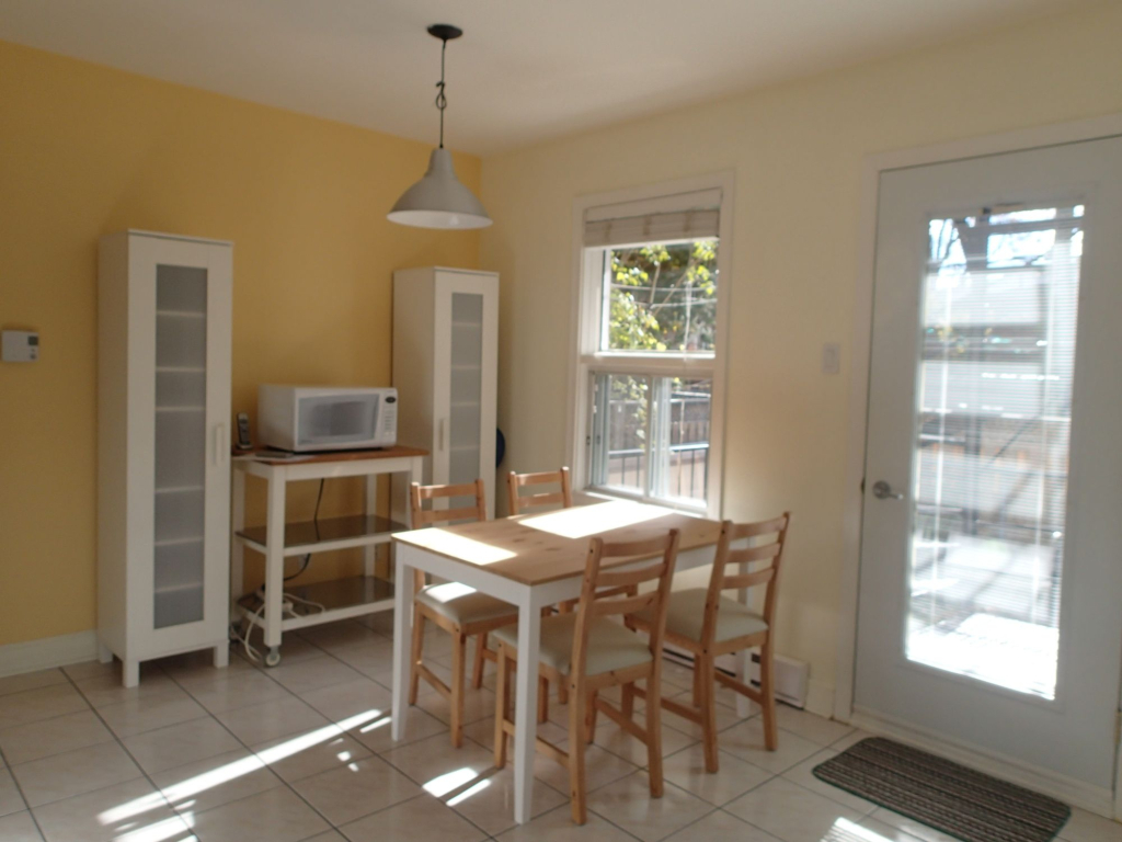 Beau 5 ½ Meublé à Ahuntsic Bail Flexible | 2940527