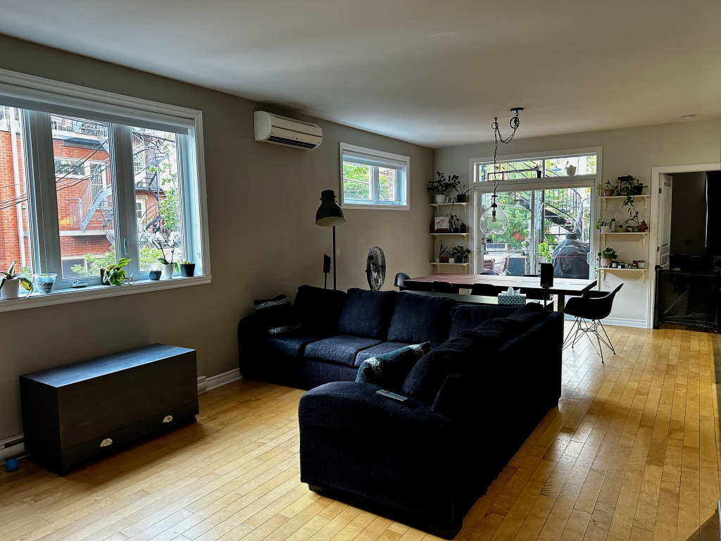 Grand 5 1/2 Rénové Dans Hochelaga | 2940546