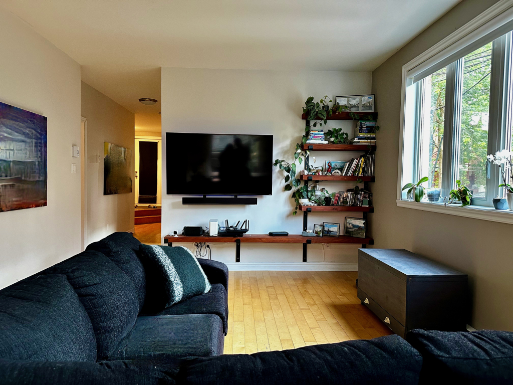 Grand 5 1/2 Rénové Dans Hochelaga | 2940546