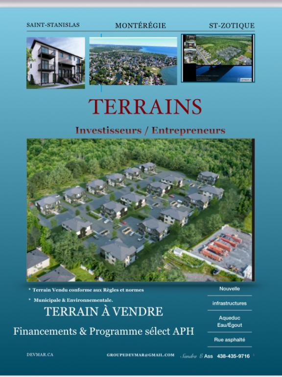 TERRAIN Entrepreneurs * investisseurs | 2940701