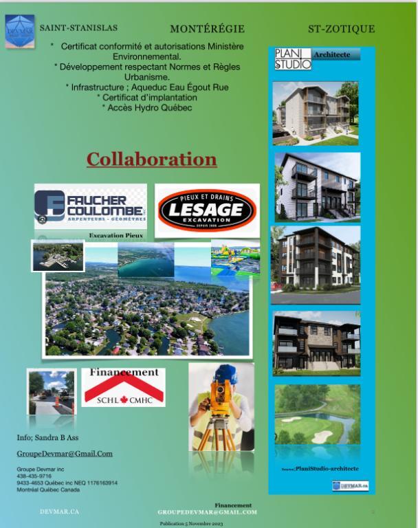 TERRAIN Entrepreneurs * investisseurs | 2940701
