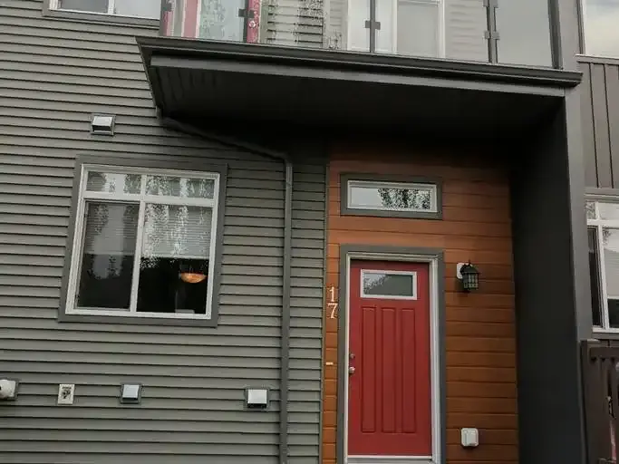 3 Bedroom Townhouse condo with Double Garage | 7503 Getty Gate Edmonton, AB, Edmonton | 2941760