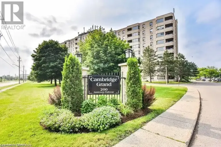 200 JAMIESON Parkway Unit# 917 | 200 JAMIESON Parkway Unit# 917, Cambridge | 2942094
