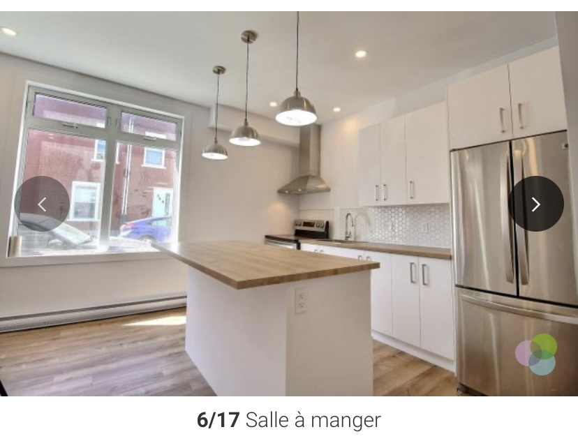 4 1/2 Rénové & Semi-meublé | 2942459