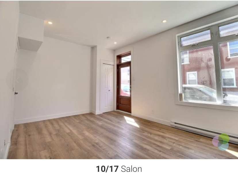 4 1/2 Rénové & Semi-meublé | 2942459