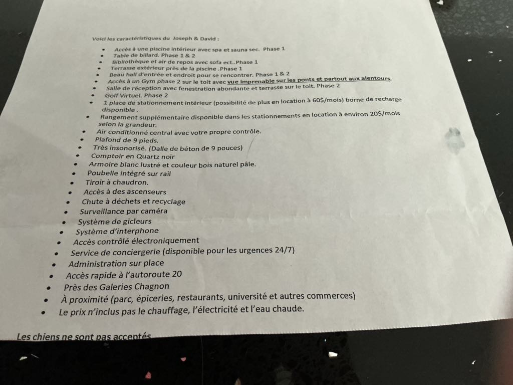 CESSION DE BAIL UN MOIS GRATUIT | 2942514