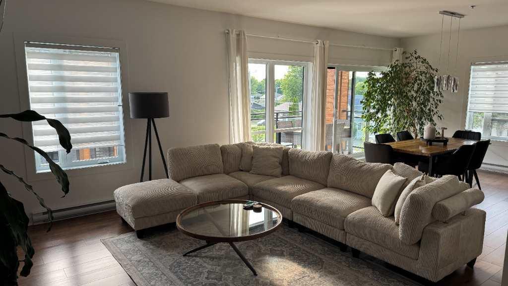 Luxueux logement de 2 chambres et 2 salles de bain à Trois-Rivières | 2942828