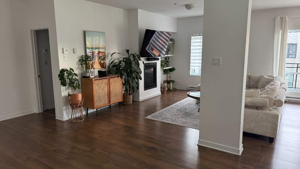 Luxueux logement de 2 chambres et 2 salles de bain à Trois-Rivières | 2942828