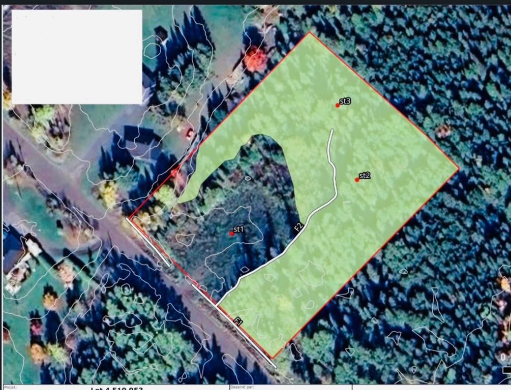 Terrain Résidentiel prêt à construire à vendre | 2942853