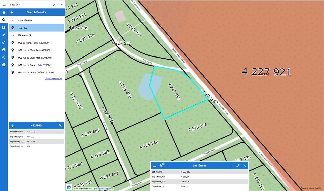 Terrain Vacant Magog À Vendre | 2942939