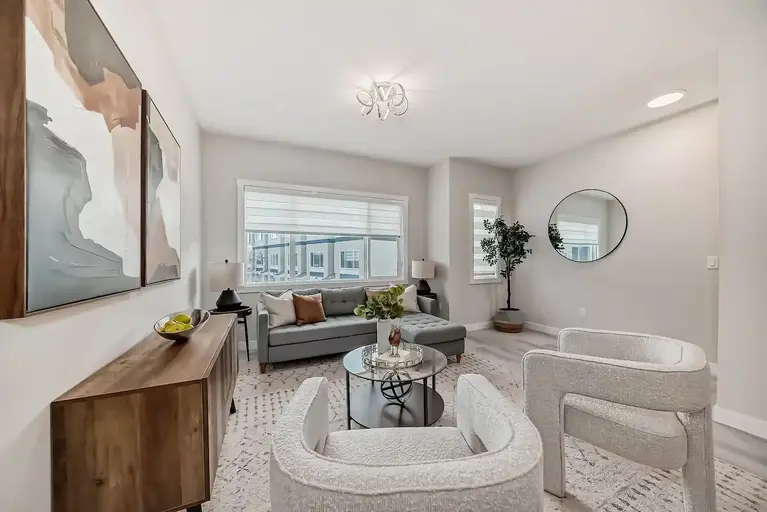 Tuscany Estate - Newly Townhouse 2 Bedroom with Tandem Garage | 157 Tuscany Summit Heath Northwest, Calgary | 2943179