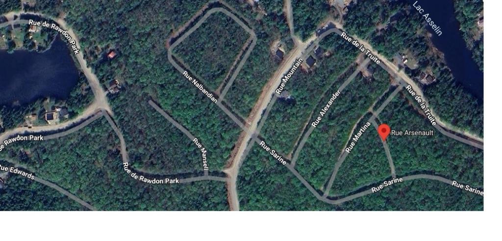 2 Terrains conjoints, Rue de la Truite accès au lac | 2943853