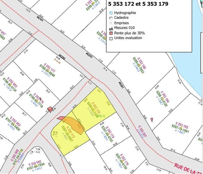 2 Terrains conjoints, Rue de la Truite accès au lac | 2943853