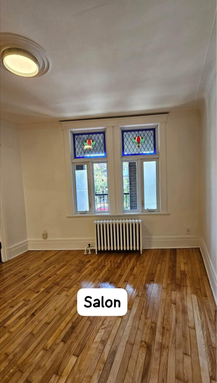 3 1/2 À Louer Au Pied Du Parc Lafontaine | 2943928