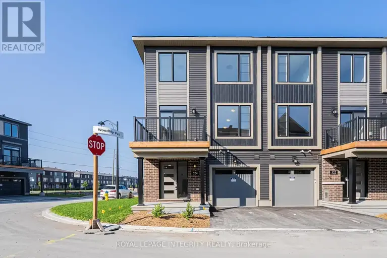524 WOODLILLY PRIVATE | 524 WOODLILLY PRIVATE, Ottawa | 2944088