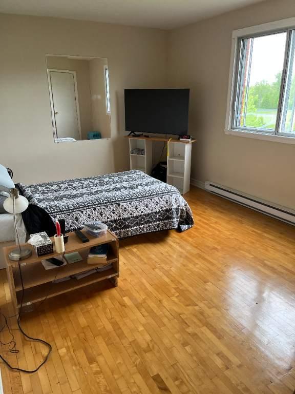 Logement grand 4 ½ rénové au 11550 Balzac Montréal Nord avec climatiseur! | 2945008