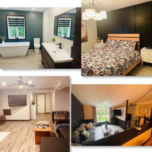 Chalet a louer Saint-Donat Lanaudière ( piscine ) spa A VOIR | 2945368