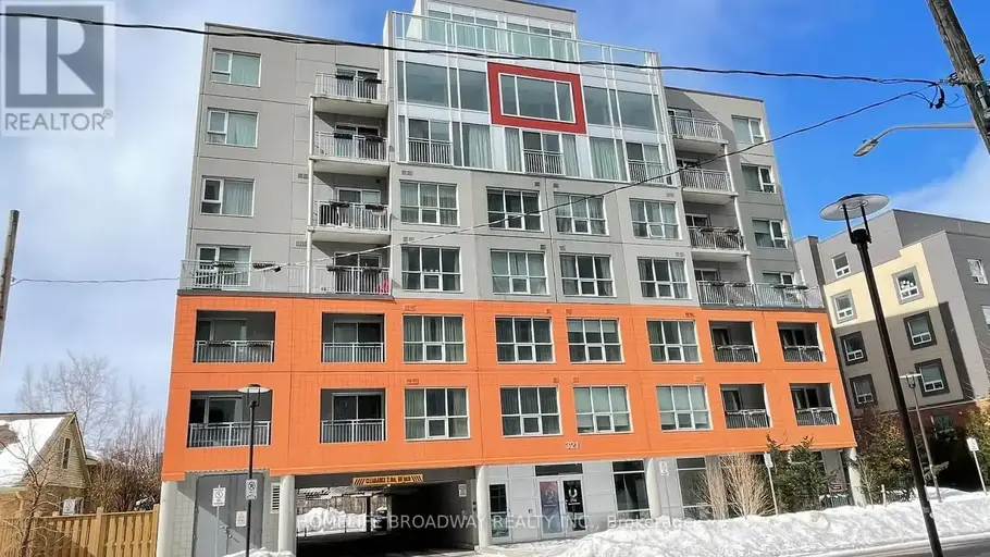 505 - 321 SPRUCE STREET | 505 - 321 SPRUCE STREET, Waterloo | 3048354