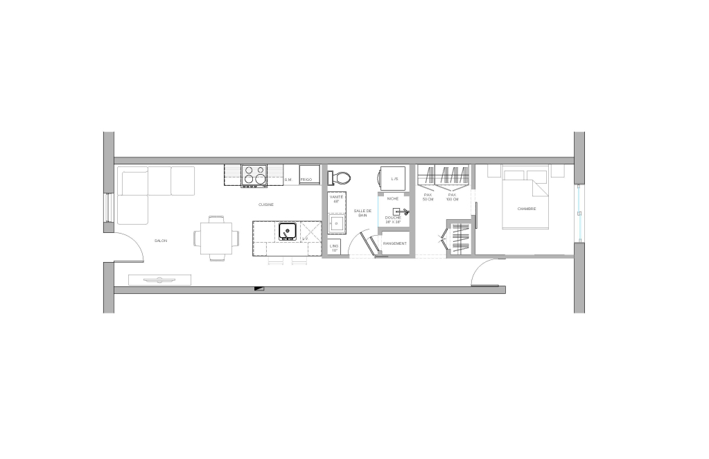 3 1/2 Rosemont Fraîchement Rénové | 2946056