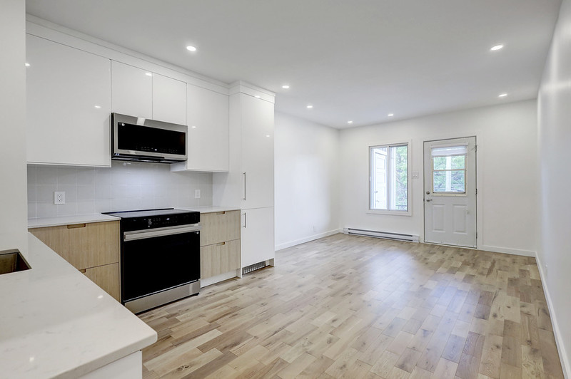 3 1/2 Rosemont Fraîchement Rénové | 2946056