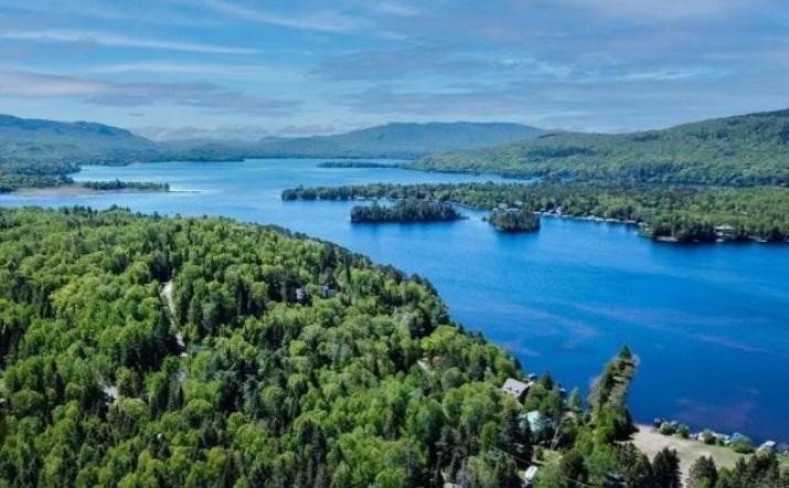 Terrain prêt à construire St-Donat- Accès notarié Lac Archambault | 2949553