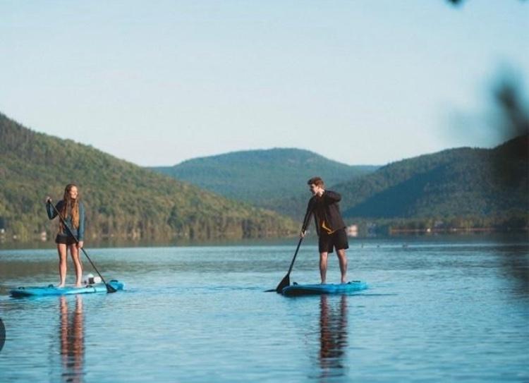 Terrain prêt à construire St-Donat- Accès notarié Lac Archambault | 2949553