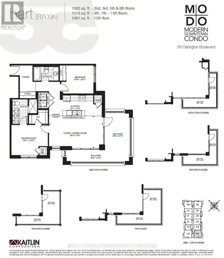 903 - 55 CLARINGTON BOULEVARD | 903 - 55 CLARINGTON BOULEVARD, Clarington | 2947386
