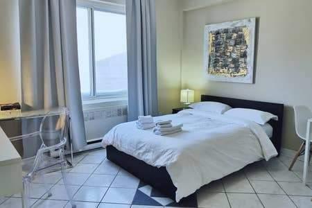 STUDIO RENOVE AVEC VUE IMPRENNABLE SUR UN JARDIN PRIVÉ | 2947686
