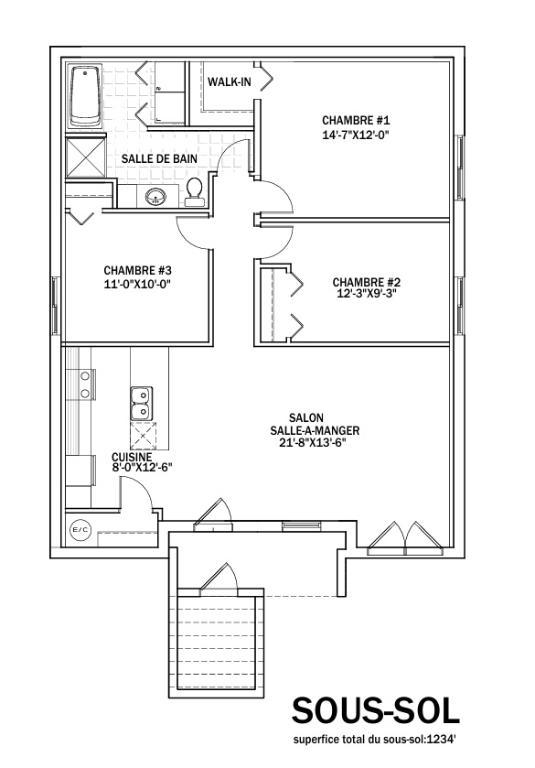 Grand 5 1/2 à louer à Sainte-Agathe-des-Monts - Construction 2019 | 2966122