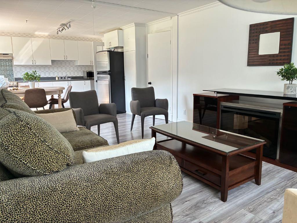 Grand 4 1/2 Quartier St-Jovite, Mont-Tremblant Meublé et tout équipé. | 2947704