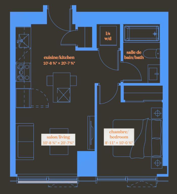 High-Rise Living – 33rd Floor | 2948174