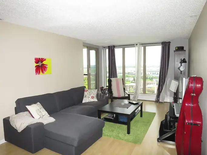 Penthouse Suite: Newly Renovated 2BDRM, 2-BTH with Panoramic  Views | 2008 - 10149 Saskatchewan Dr NW, Edmonton | 2948418