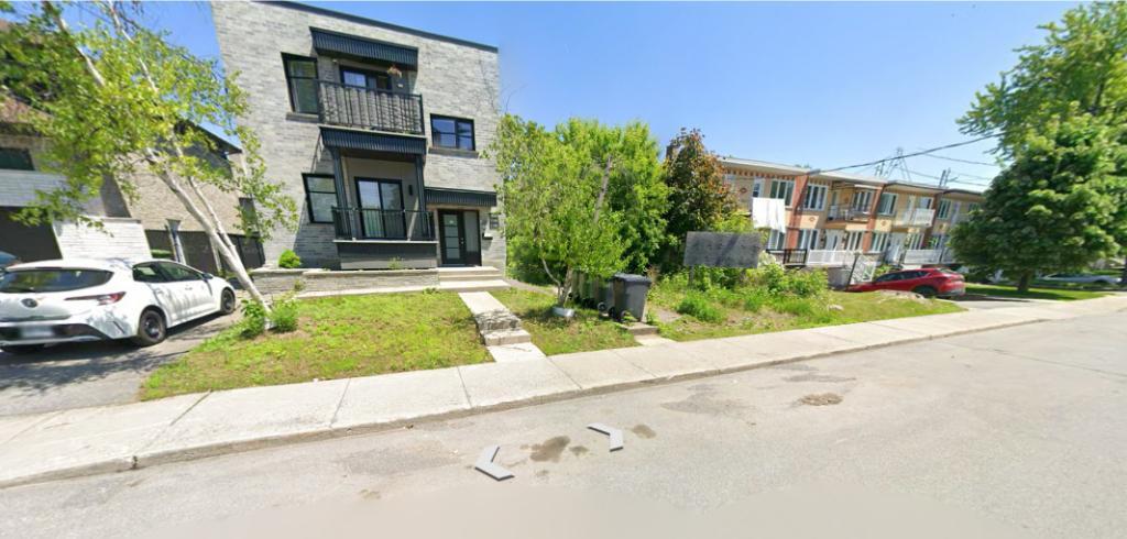 Terrain Duplex Montréal | 2949552