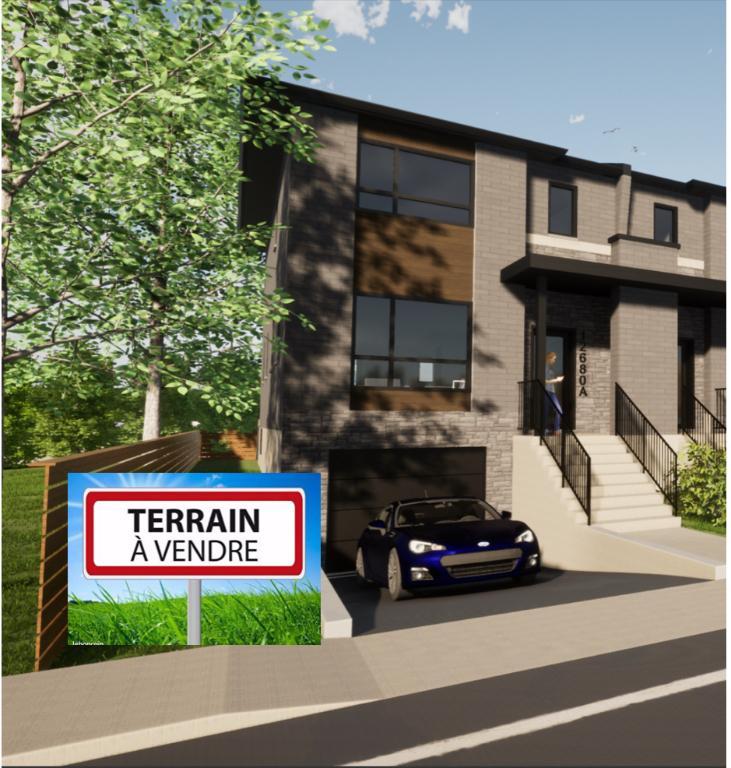 Terrain Duplex Montréal | 2949552