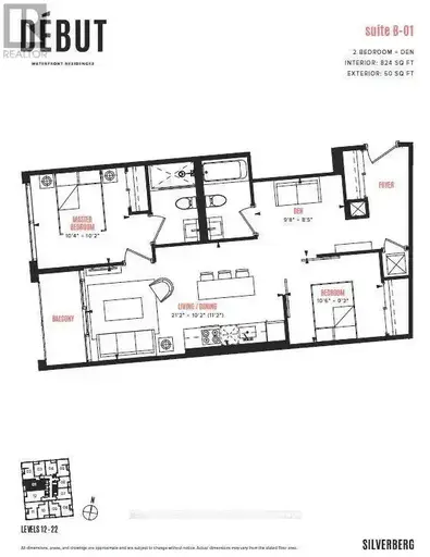 1501 - 39 MARY STREET | 1501 - 39 MARY STREET, Barrie | 2948576