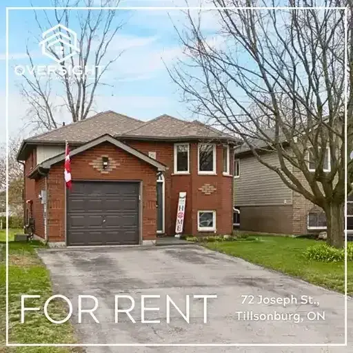 3-Bedroom Home with Spacious Backyard!! | 72 Joseph Street, Tillsonburg | 2966412