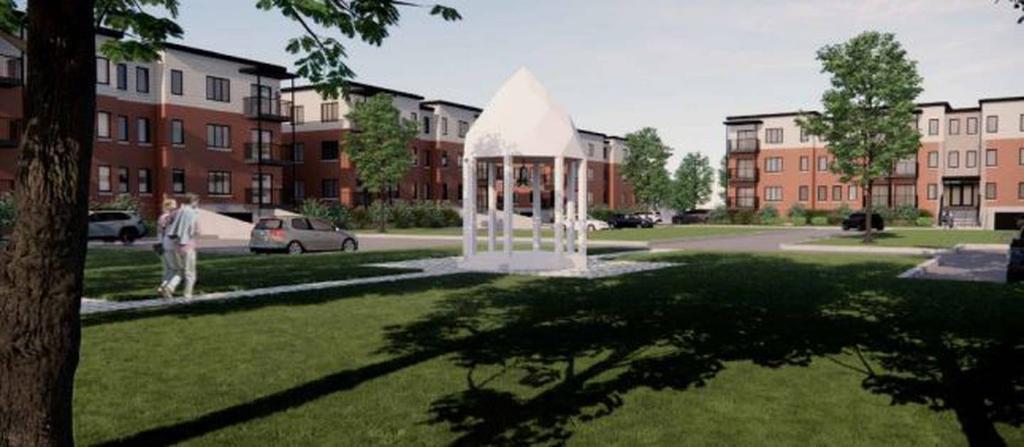Studio 3 1/2 4 1/2 5 1/2 construction neuve 1 Juillet 2026 | 2948884