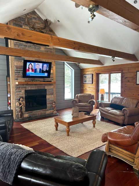 Chalet a louer Saint-Donat Lanaudière ( piscine ) A VOIR | 2949310