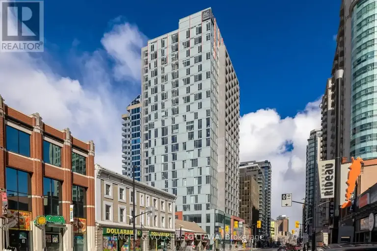 1807 - 199 RIDEAU STREET | 1807 - 199 RIDEAU STREET, Ottawa | 2949663