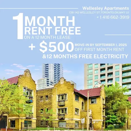 140 Wellesley Street East | 140 Wellesley Street East, Toronto | 2988771