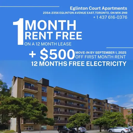 Eglinton Court Apartments | 2356 Eglinton Avenue East, Scarborough | 2951701