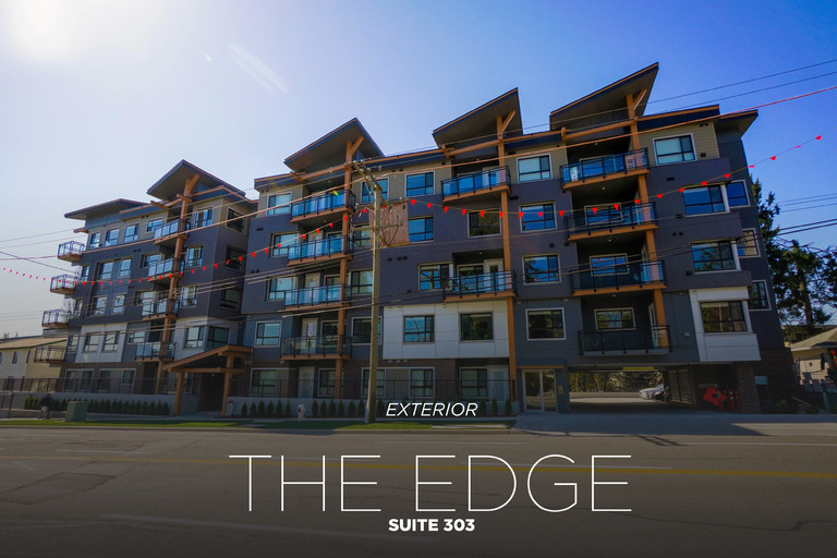 Welcome to The Edge just steps to historic downtown Abbotsford. | 33568 George Ferguson Way, Abbotsford | 2952101