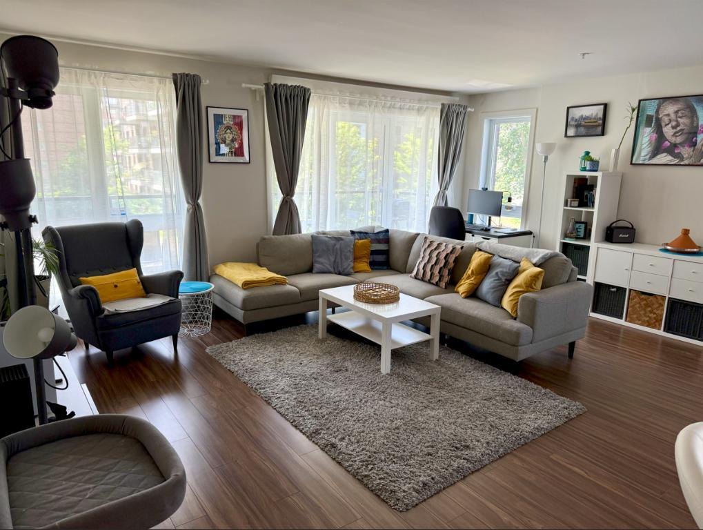 Cession 4 ½ lumineux à Ste-Foy – Dispo 1er oct. + Prime de 3832$ | 2952244