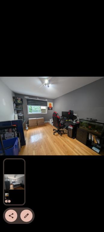 Grand 5 et demi avec garage | 2952270