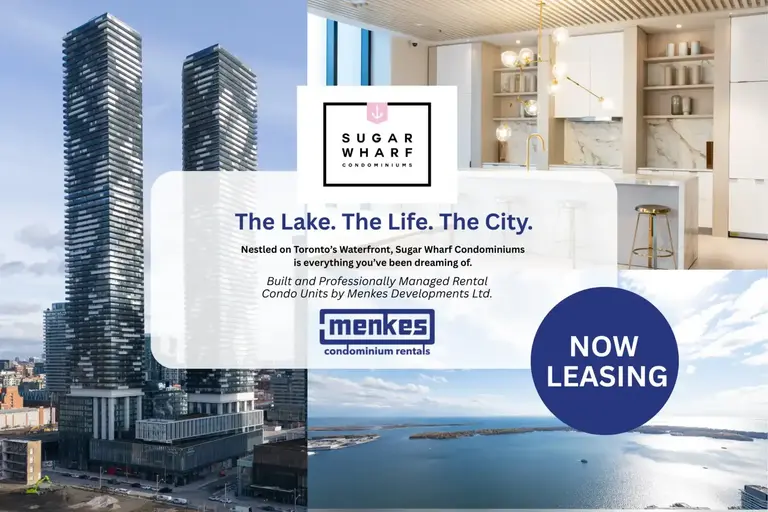 Sugar Wharf Condominiums | 138 Downes Street and 55 Cooper St, Toronto | 2952389